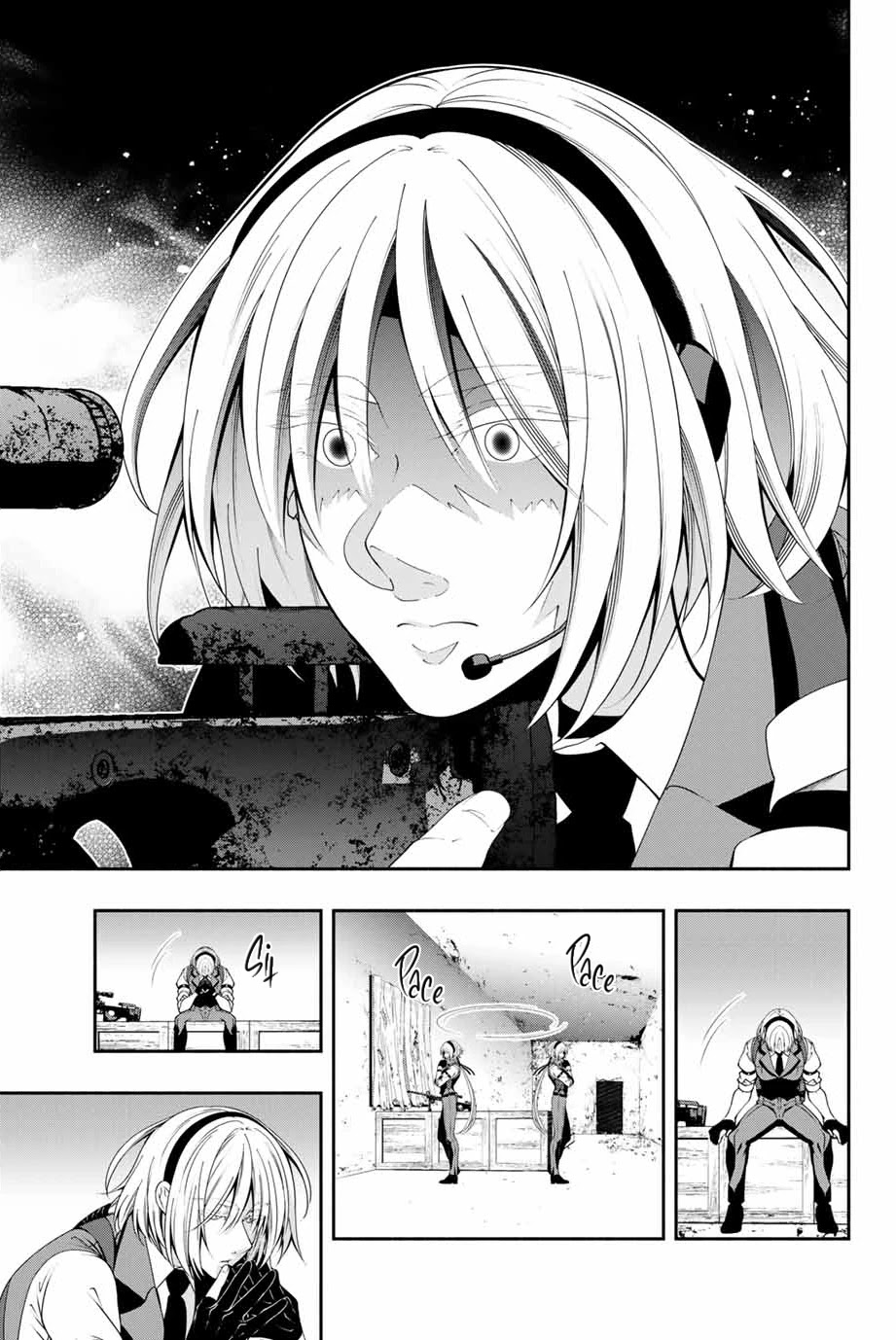 Kuroneko to Heishi Chapter 5 page 11 - Chapter 5