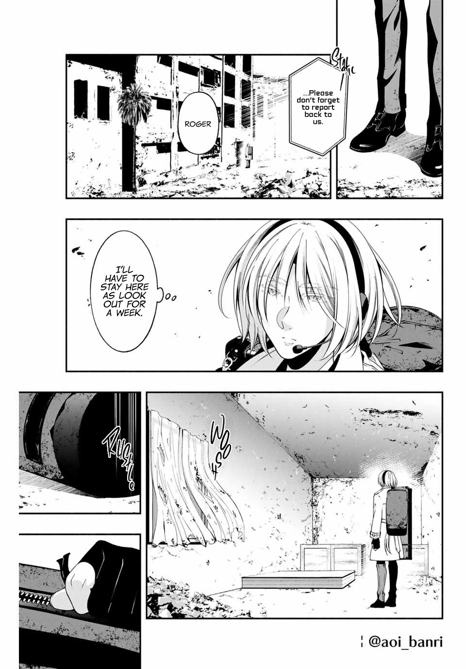 Kuroneko to Heishi Chapter 5 page 3 - Chapter 5