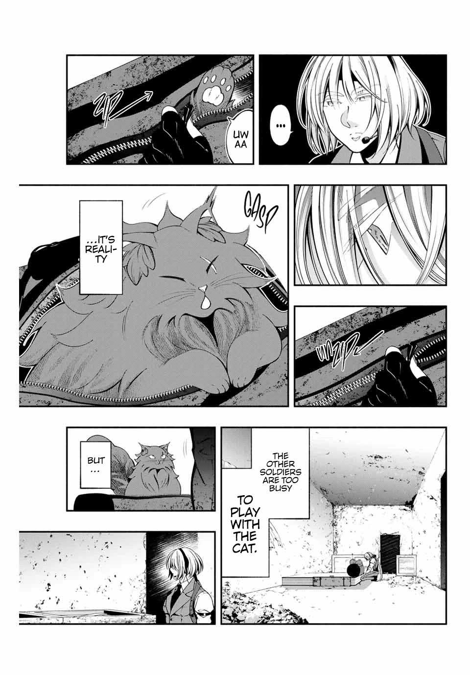 Kuroneko to Heishi Chapter 5 page 5 - Chapter 5