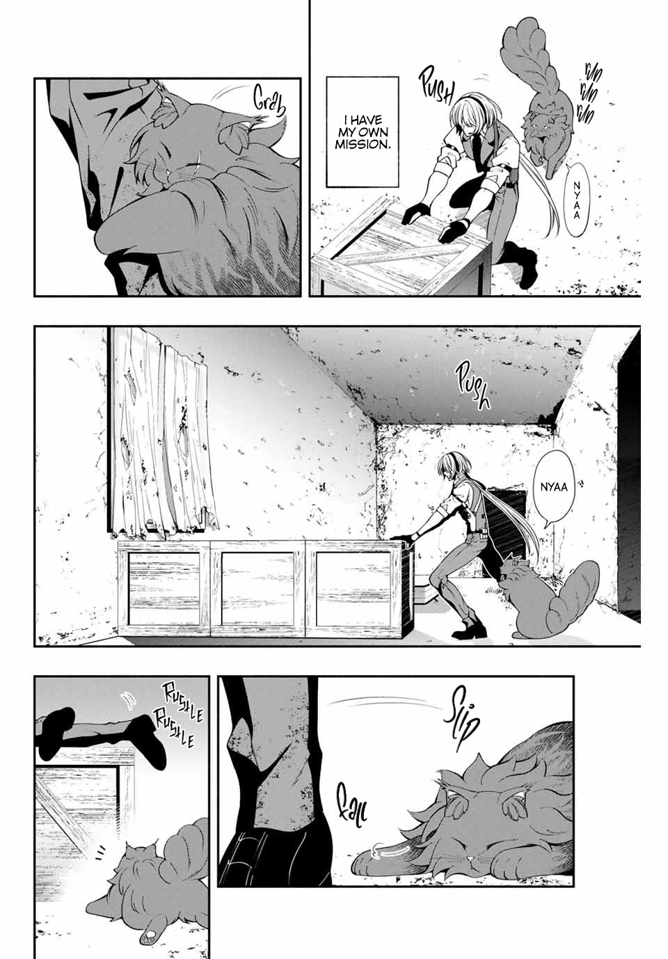 Kuroneko to Heishi Chapter 5 page 6 - Chapter 5