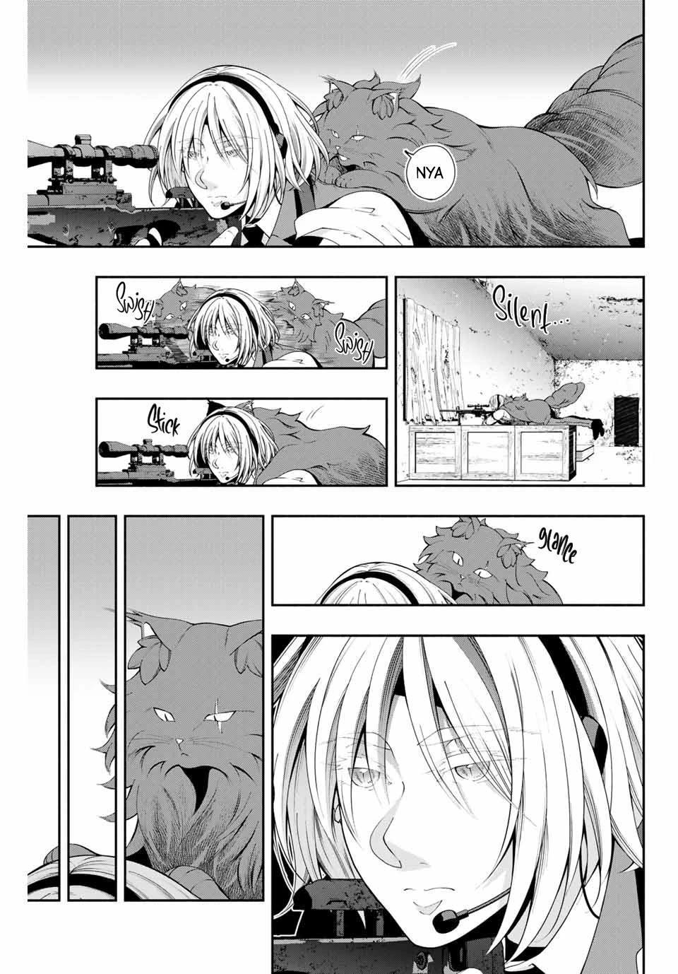 Kuroneko to Heishi Chapter 5 page 7 - Chapter 5