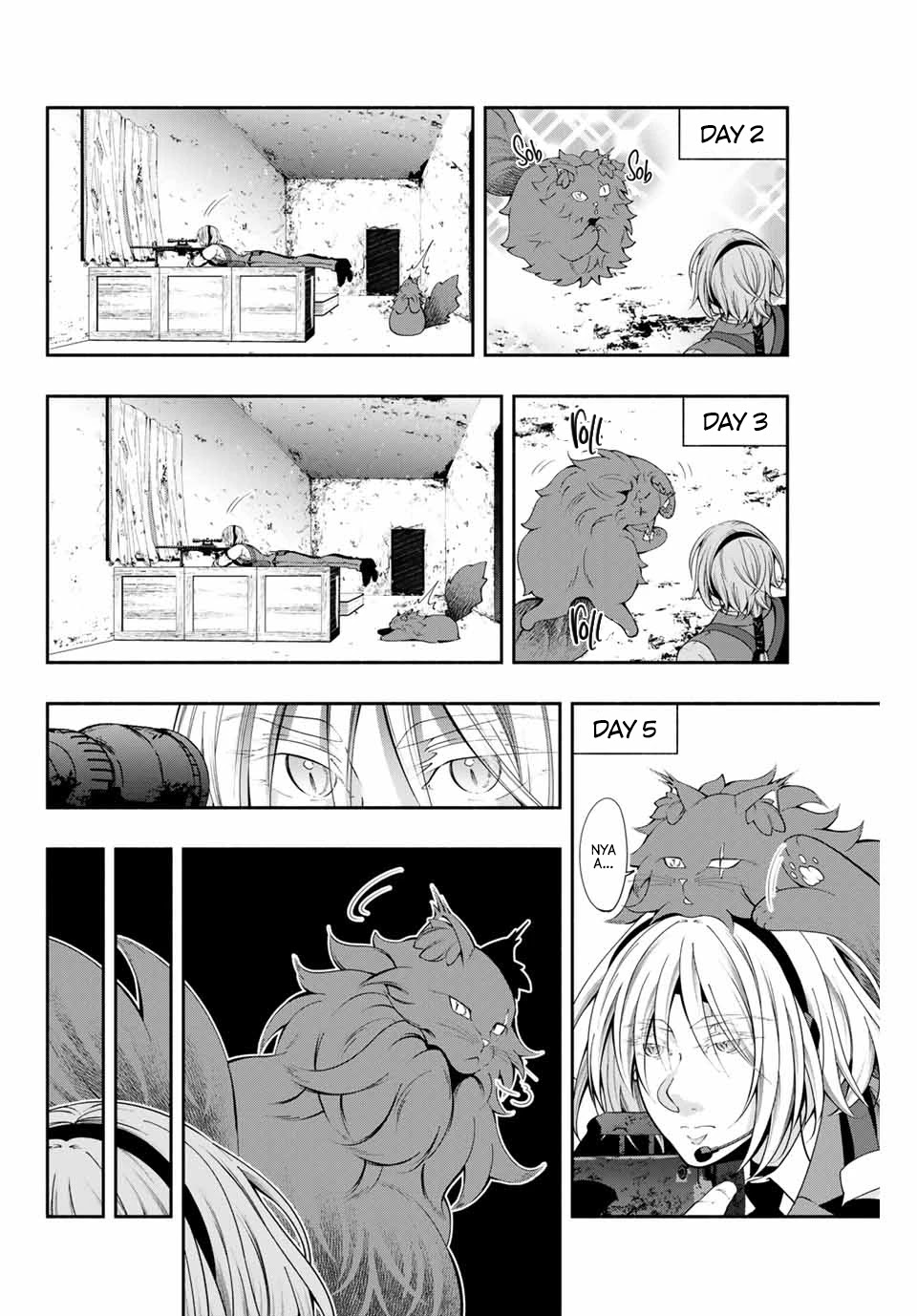 Kuroneko to Heishi Chapter 5 page 8 - Chapter 5