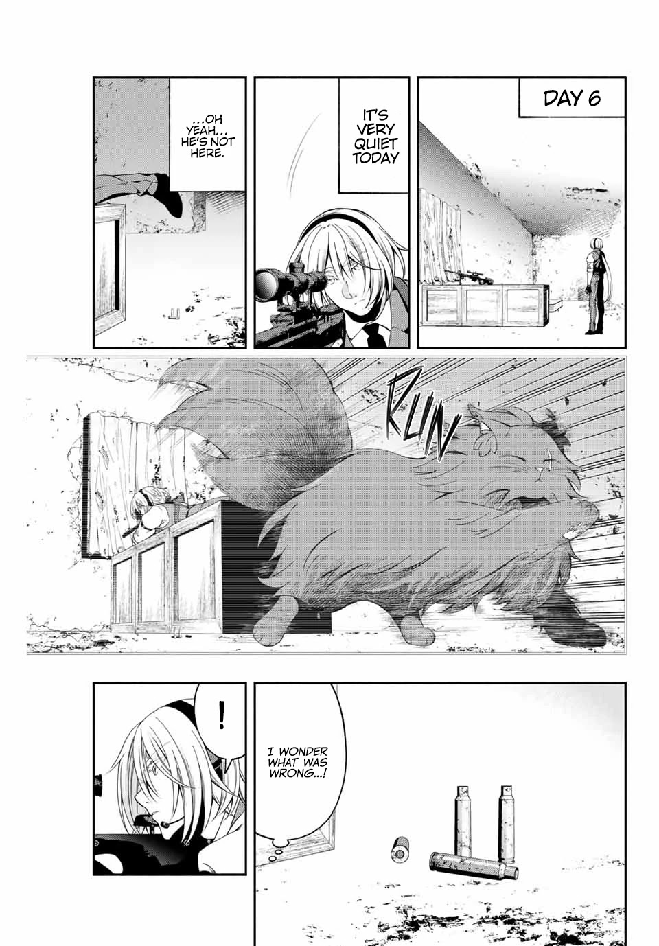 Kuroneko to Heishi Chapter 5 page 9 - Chapter 5