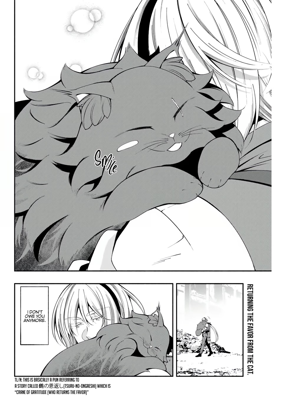 Kuroneko to Heishi Chapter 6 page 10 - Chapter 6