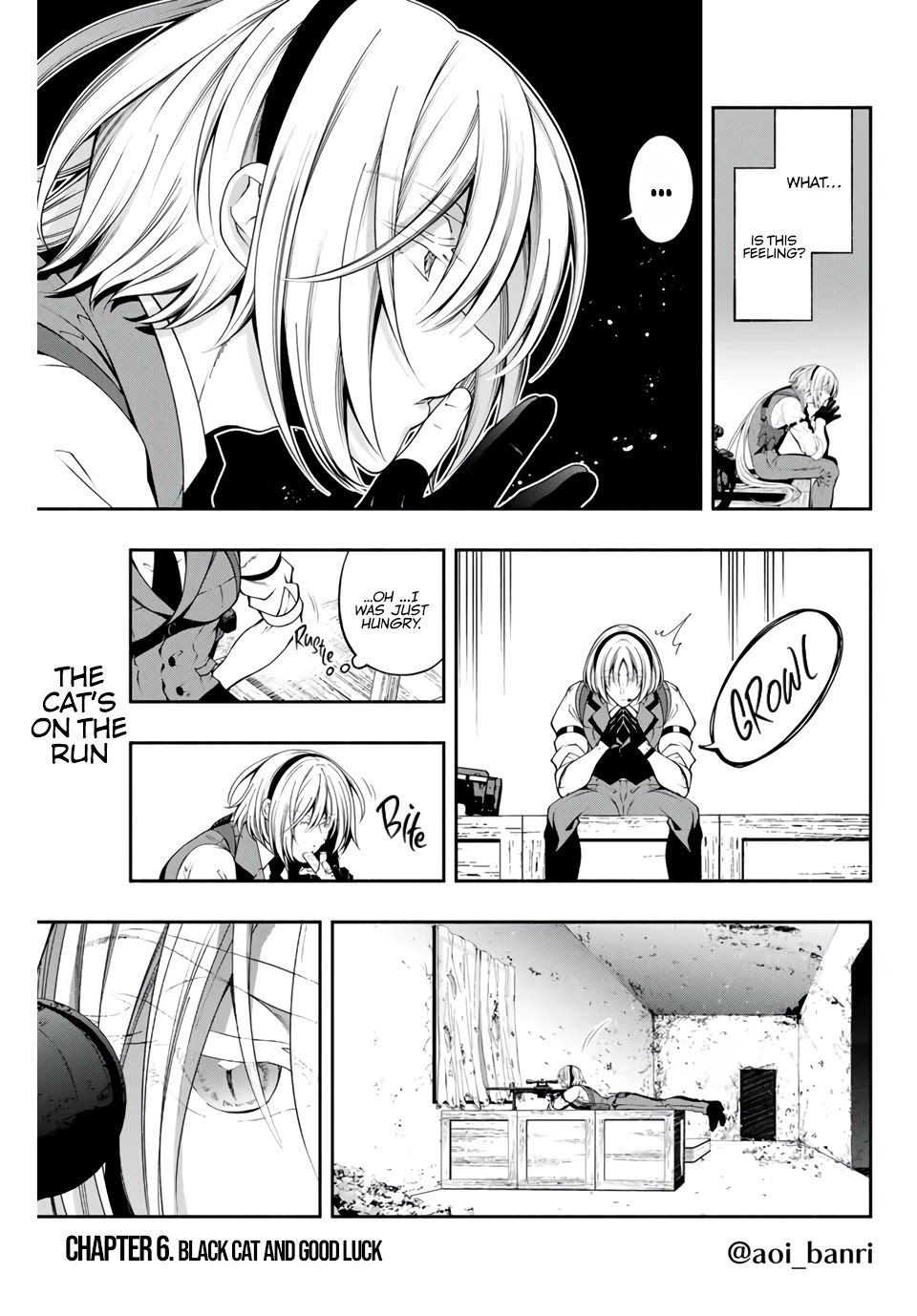 Kuroneko to Heishi Chapter 6 page 3 - Chapter 6