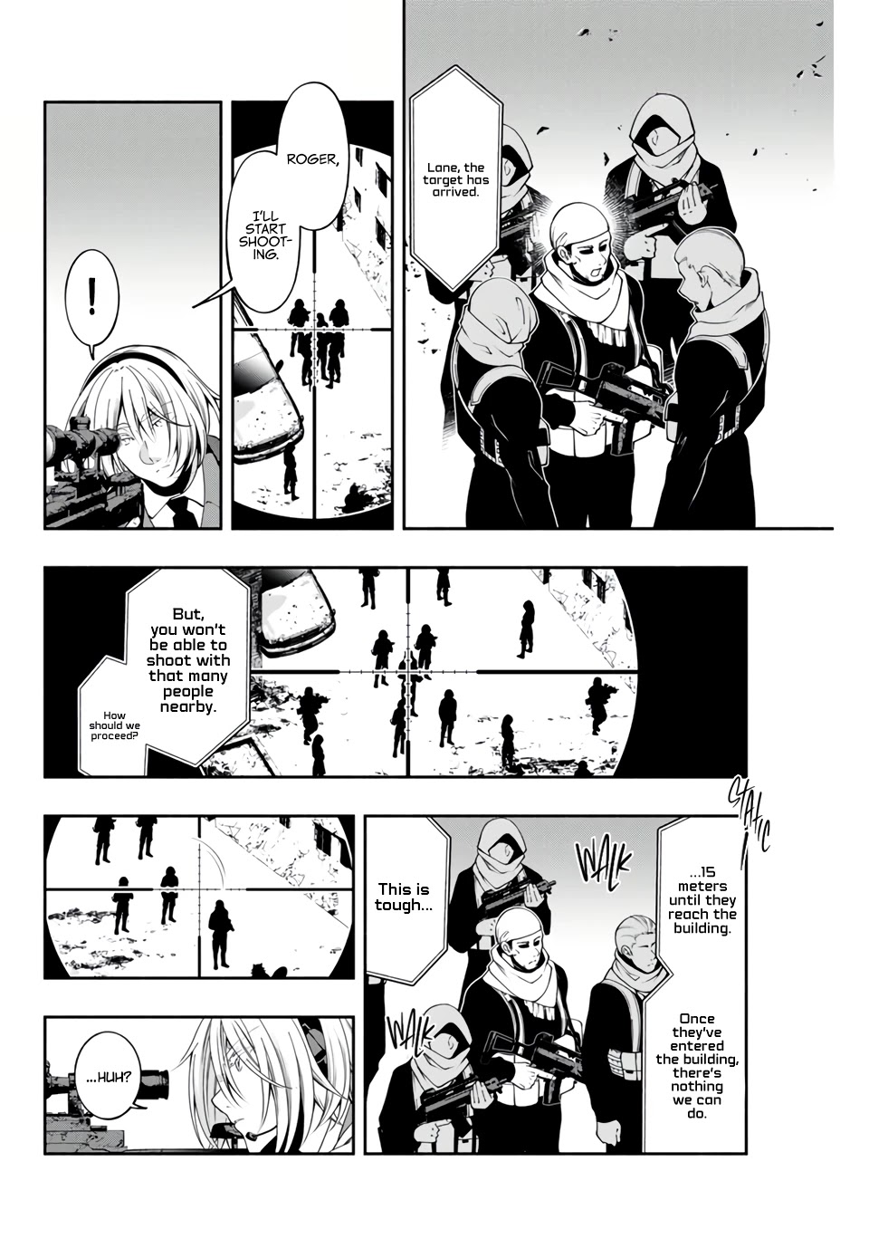 Kuroneko to Heishi Chapter 6 page 4 - Chapter 6