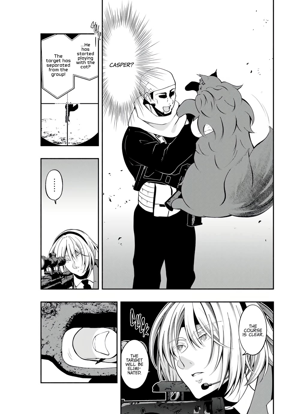 Kuroneko to Heishi Chapter 6 page 5 - Chapter 6
