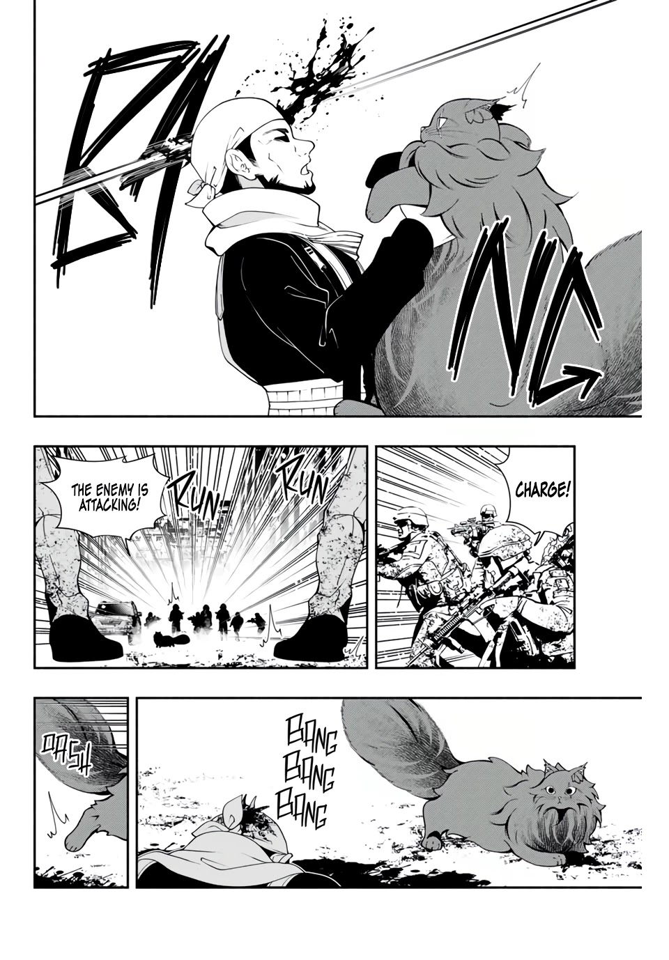 Kuroneko to Heishi Chapter 6 page 6 - Chapter 6