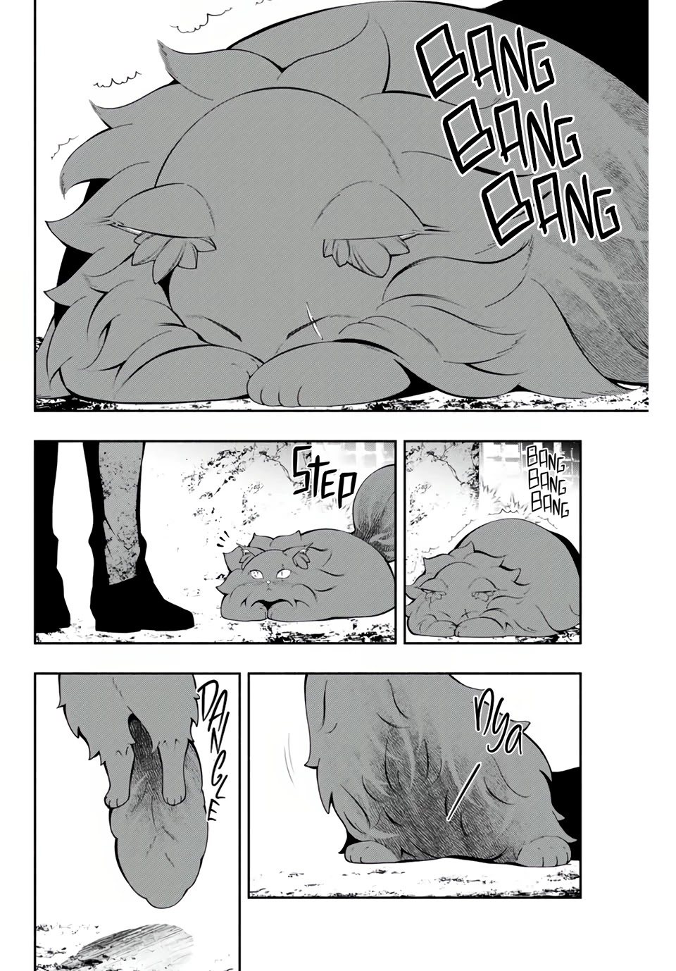 Kuroneko to Heishi Chapter 6 page 8 - Chapter 6