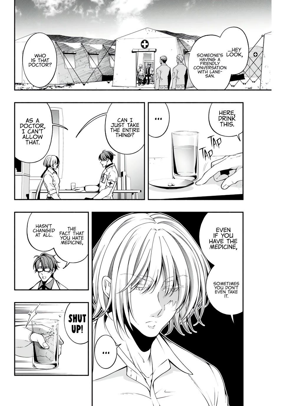 Kuroneko to Heishi Chapter 7 page 6 - Chapter 7