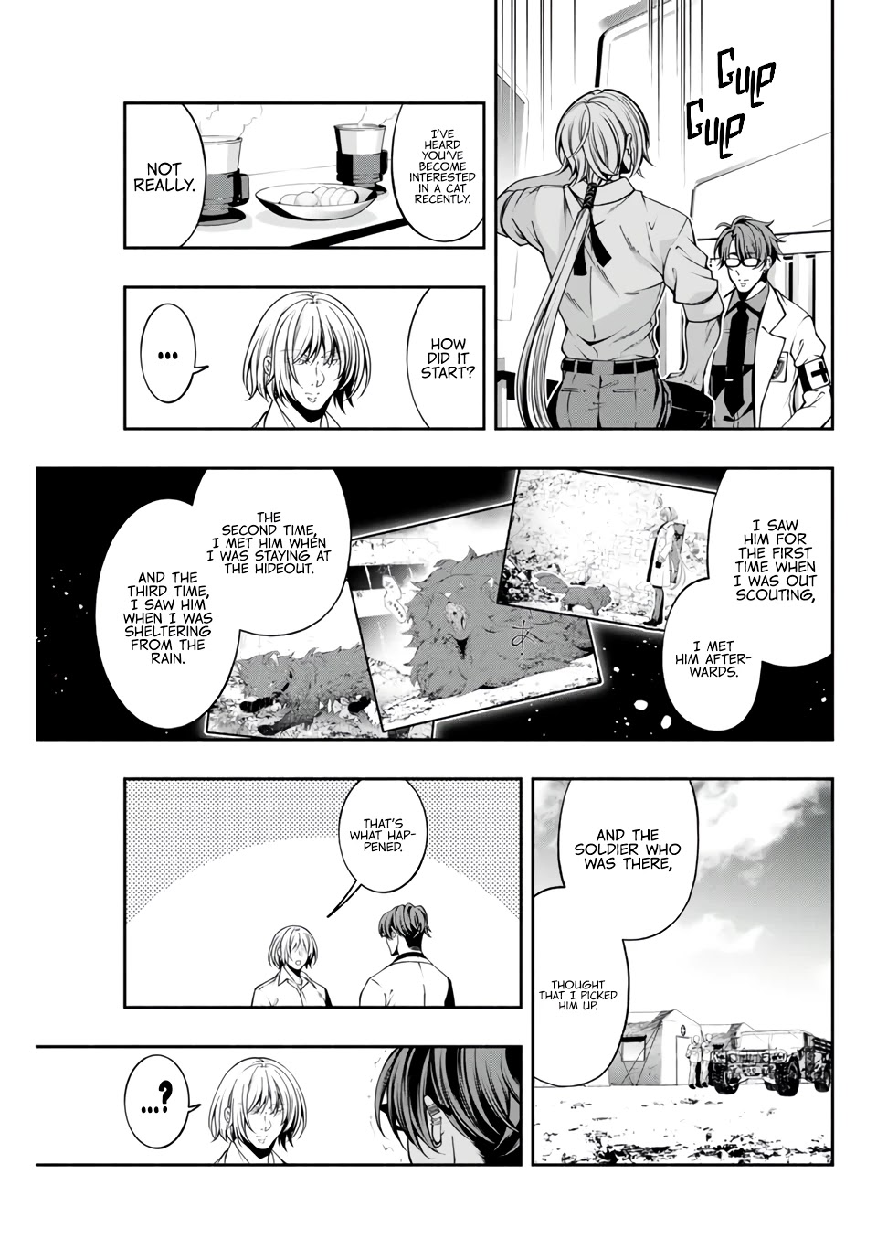 Kuroneko to Heishi Chapter 7 page 7 - Chapter 7