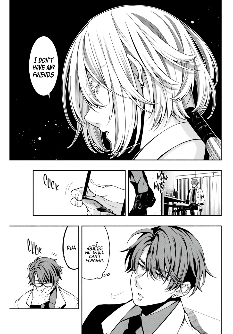 Kuroneko to Heishi Chapter 7 page 9 - Chapter 7