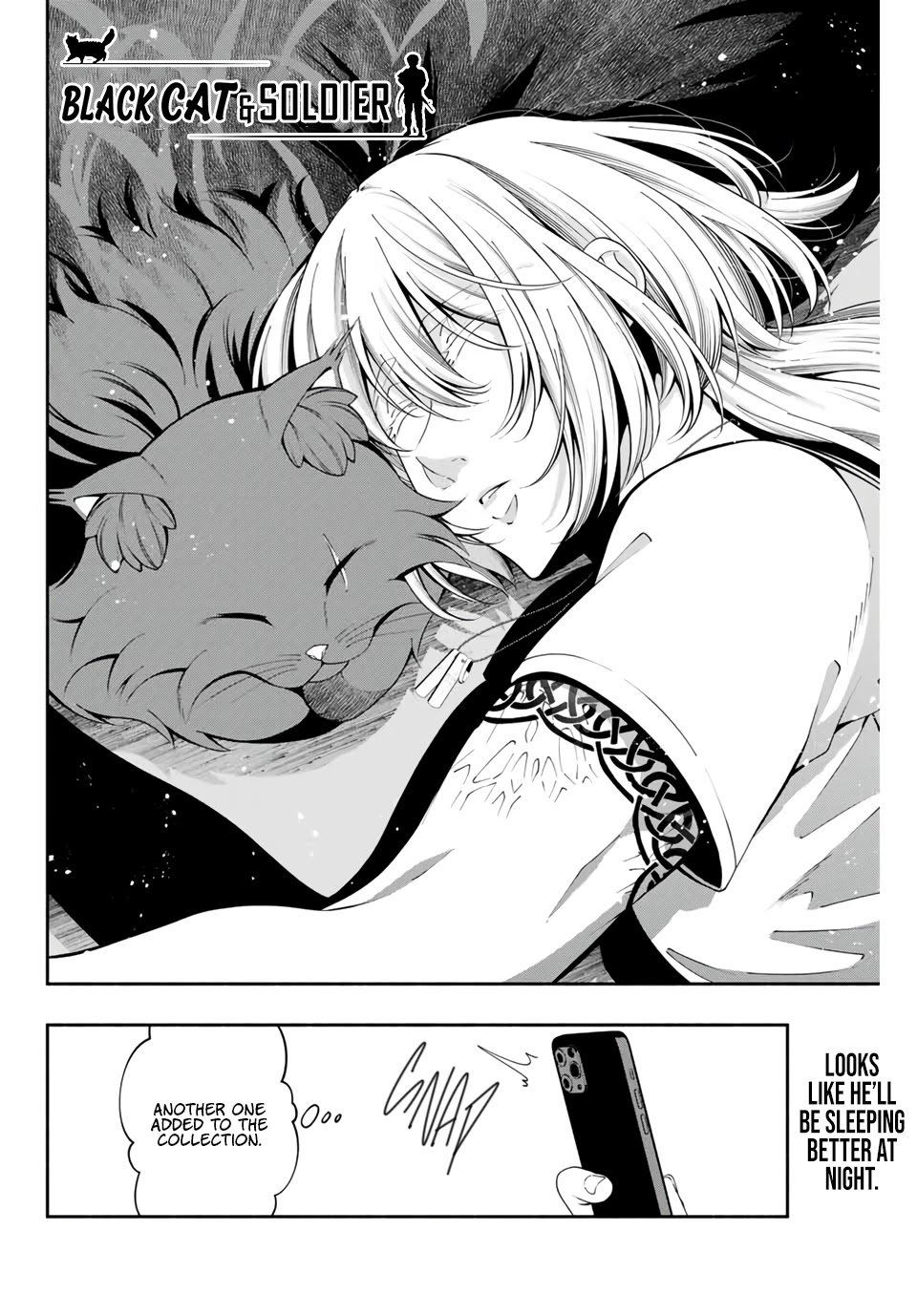 Kuroneko to Heishi Chapter 8 page 10 - Chapter 8