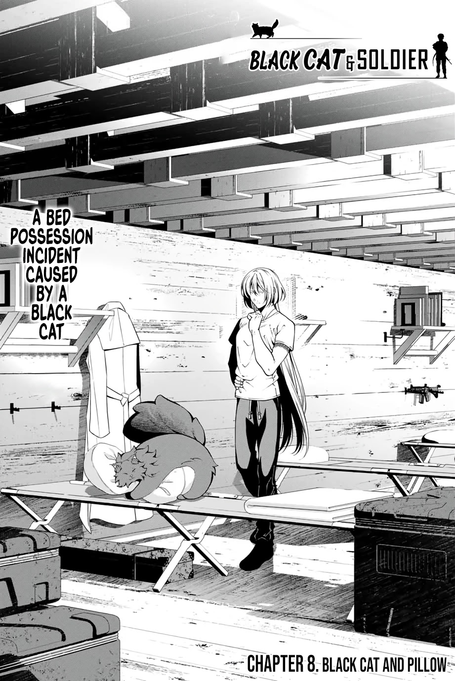 Kuroneko to Heishi Chapter 8 page 4 - Chapter 8