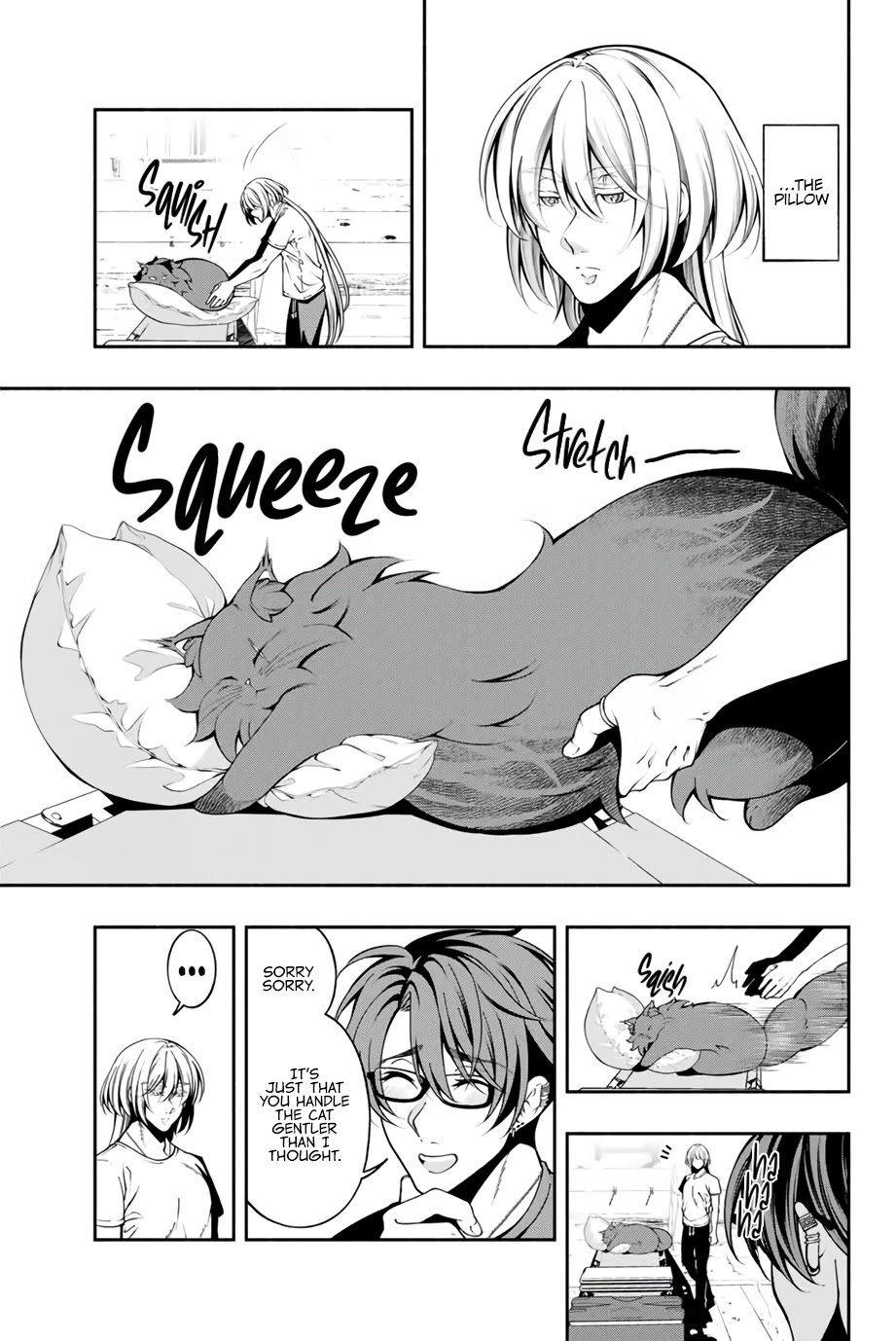 Kuroneko to Heishi Chapter 8 page 5 - Chapter 8