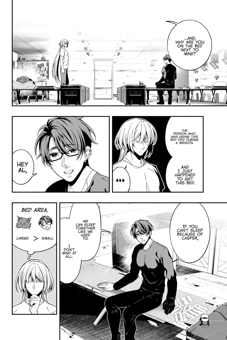 Kuroneko to Heishi Chapter 8 page 6 - Chapter 8