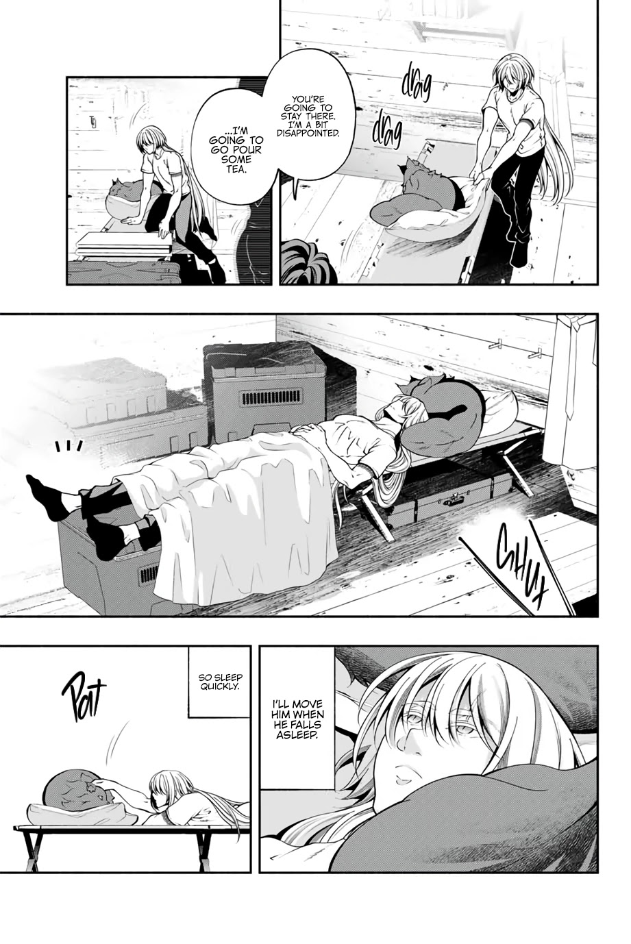 Kuroneko to Heishi Chapter 8 page 7 - Chapter 8