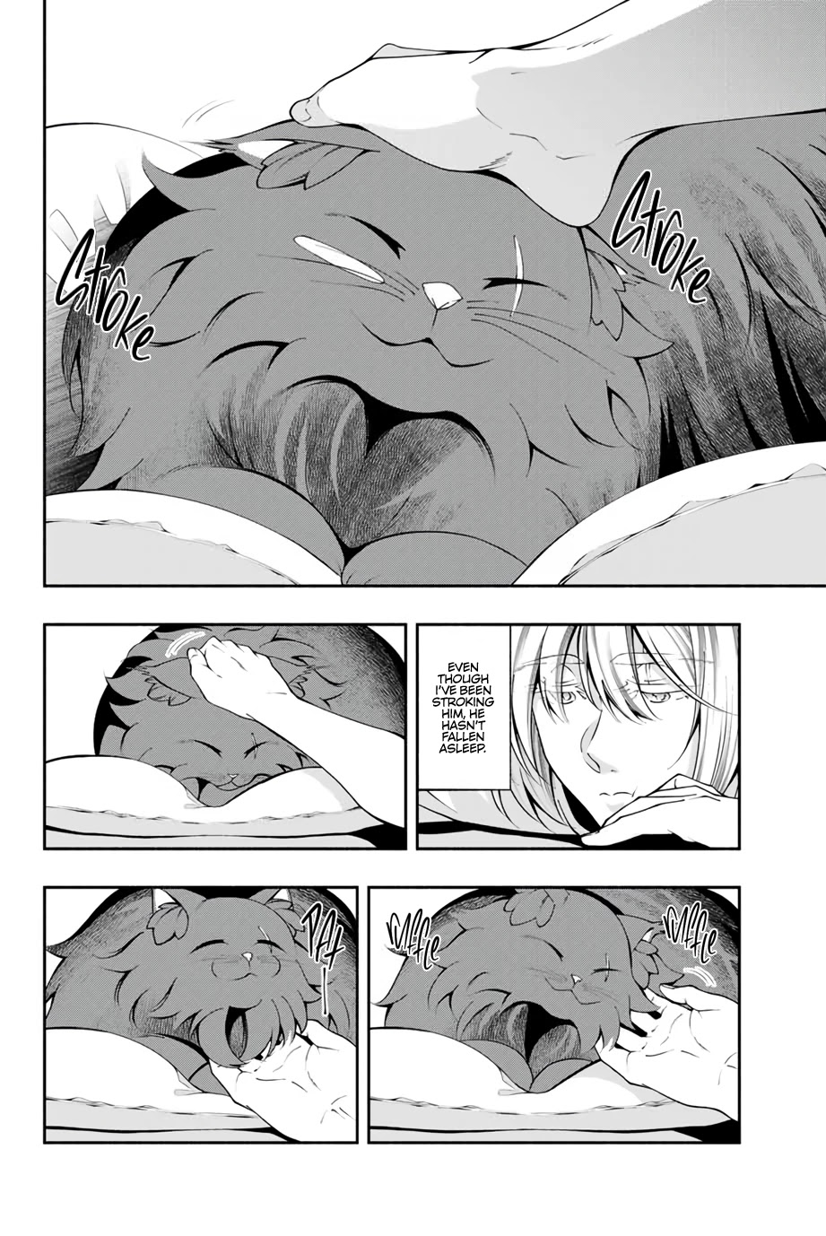Kuroneko to Heishi Chapter 8 page 8 - Chapter 8