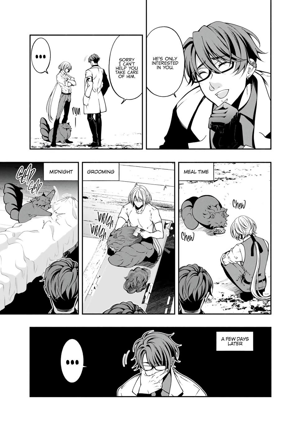 Kuroneko to Heishi Chapter 9 page 5 - Chapter 9