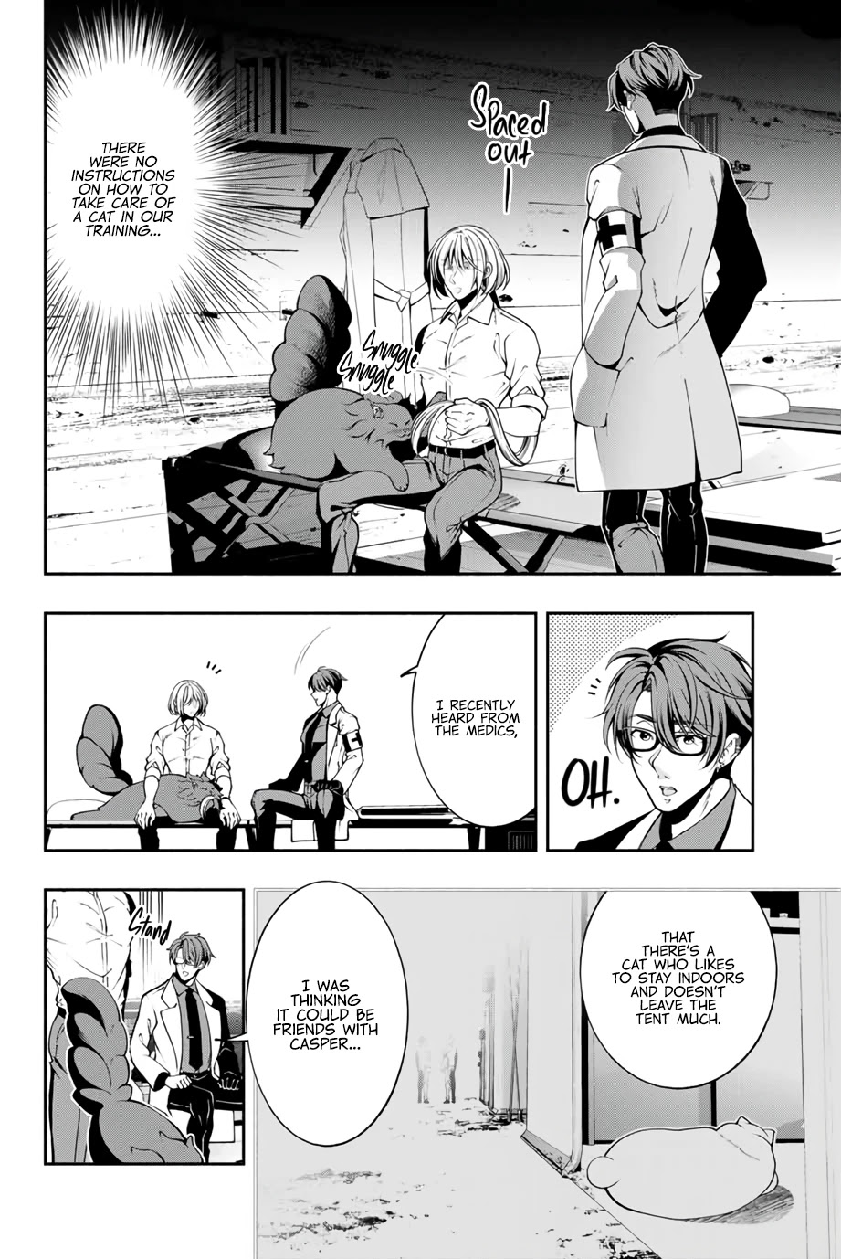 Kuroneko to Heishi Chapter 9 page 6 - Chapter 9