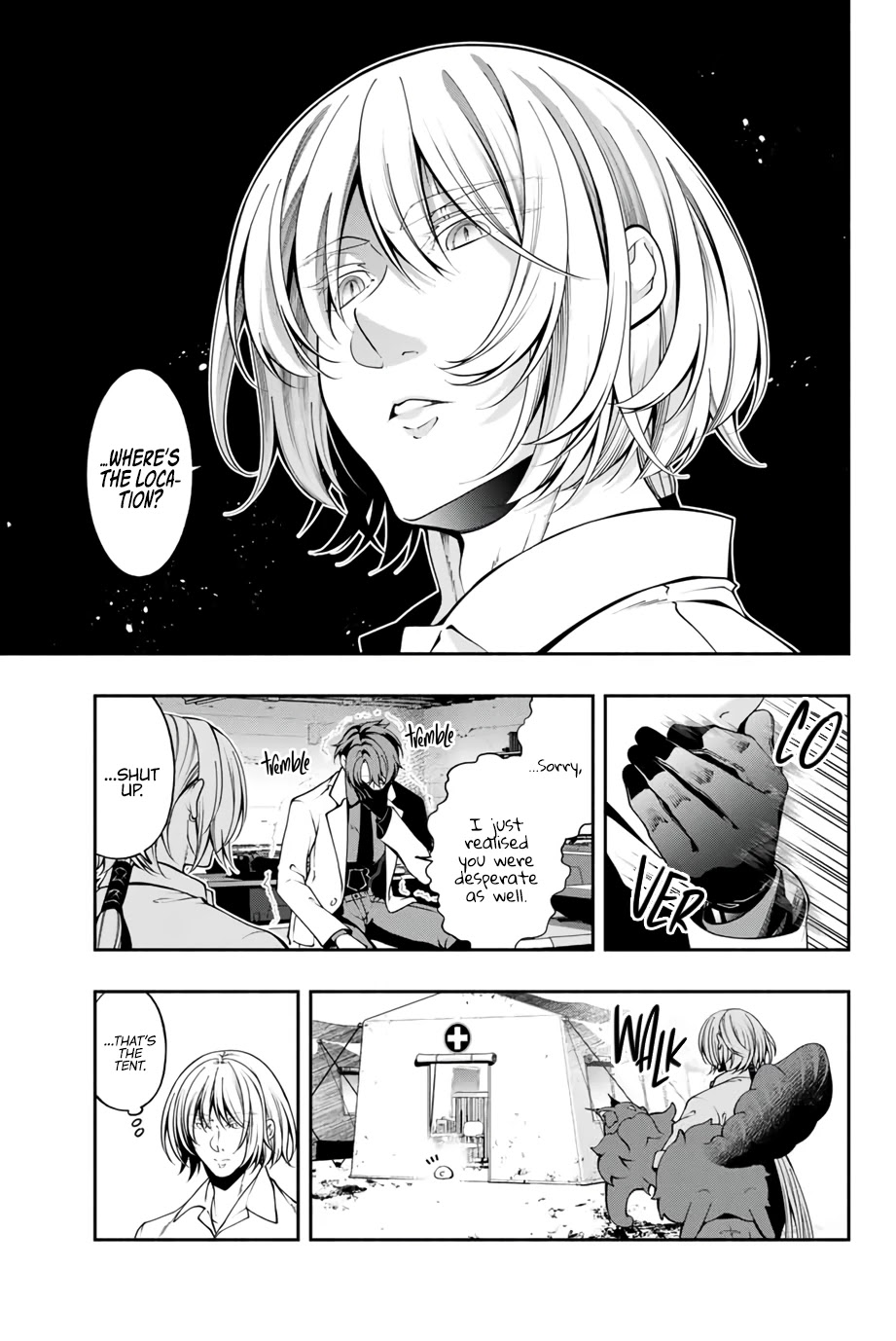 Kuroneko to Heishi Chapter 9 page 7 - Chapter 9