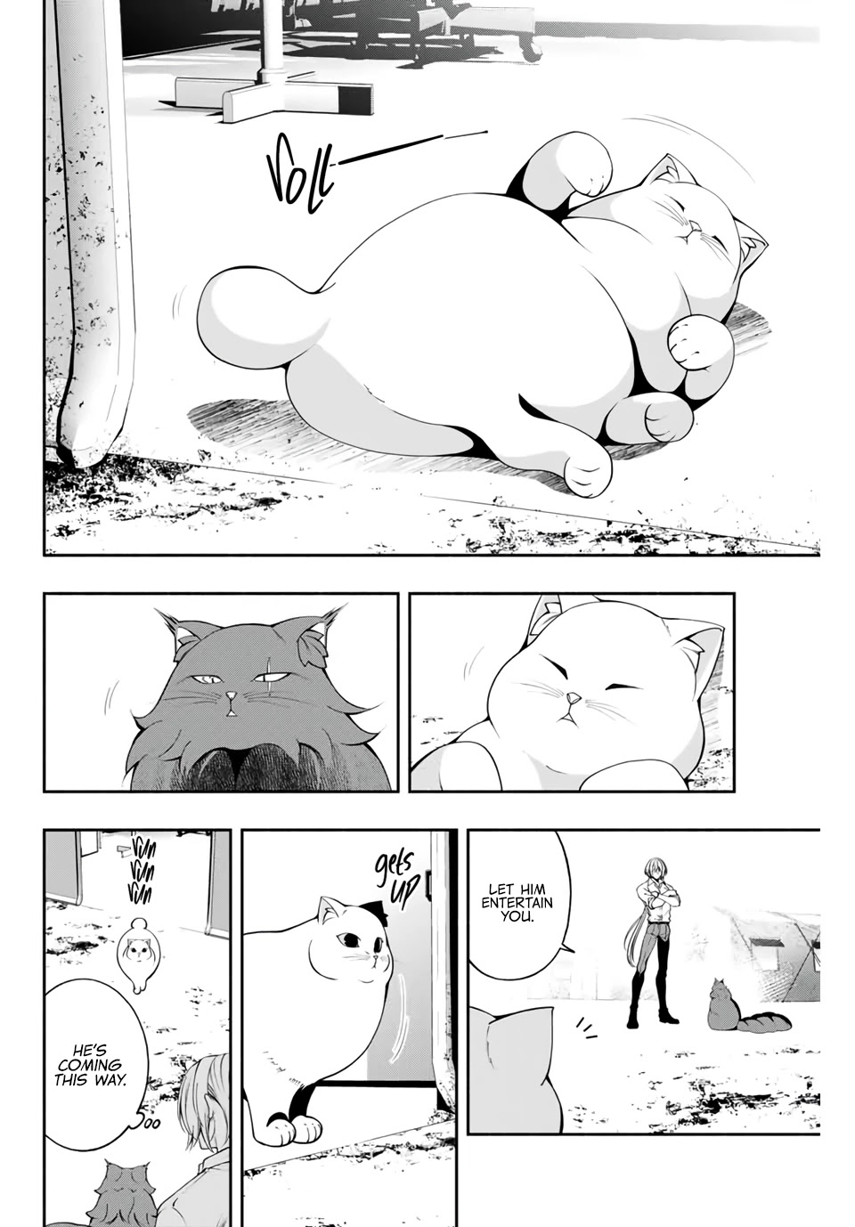 Kuroneko to Heishi Chapter 9 page 8 - Chapter 9