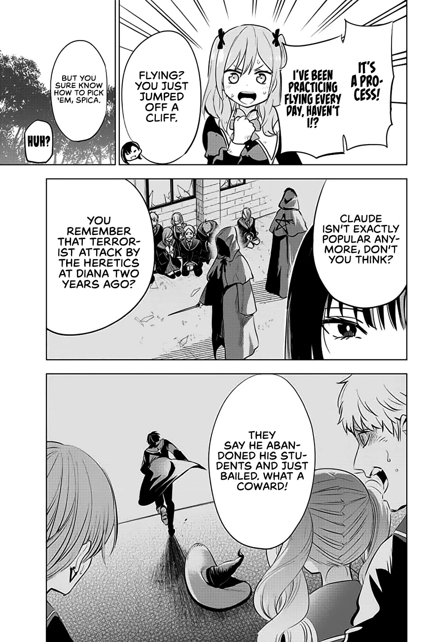 Kuroneko to Majo no Kyoushitsu Chapter 1 page 10 - Chapter 1: Spica and the Black Cat