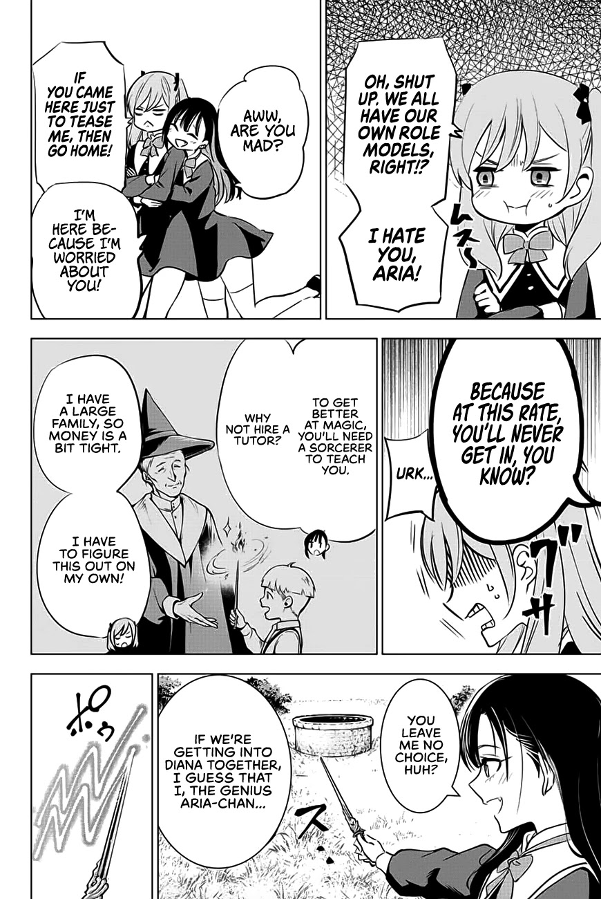 Kuroneko to Majo no Kyoushitsu Chapter 1 page 11 - Chapter 1: Spica and the Black Cat
