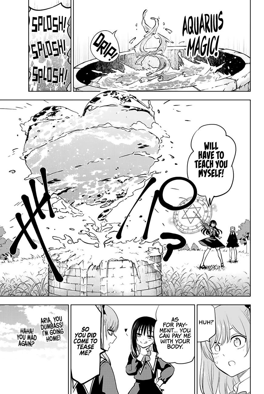 Kuroneko to Majo no Kyoushitsu Chapter 1 page 12 - Chapter 1: Spica and the Black Cat