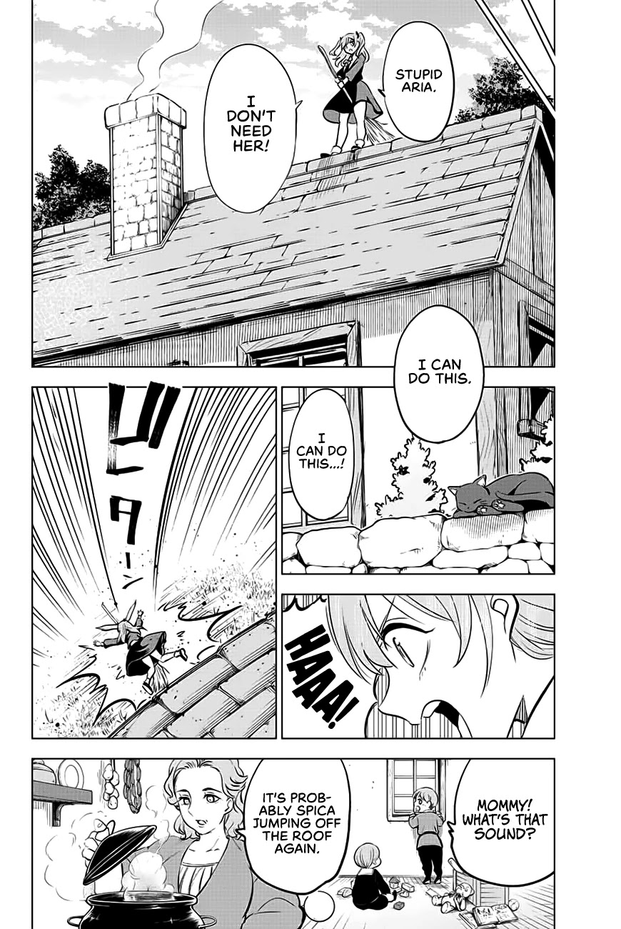 Kuroneko to Majo no Kyoushitsu Chapter 1 page 13 - Chapter 1: Spica and the Black Cat
