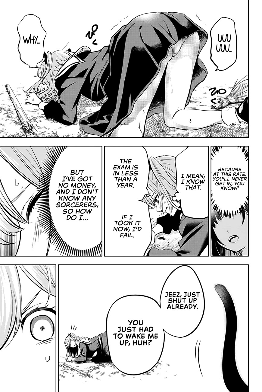 Kuroneko to Majo no Kyoushitsu Chapter 1 page 14 - Chapter 1: Spica and the Black Cat