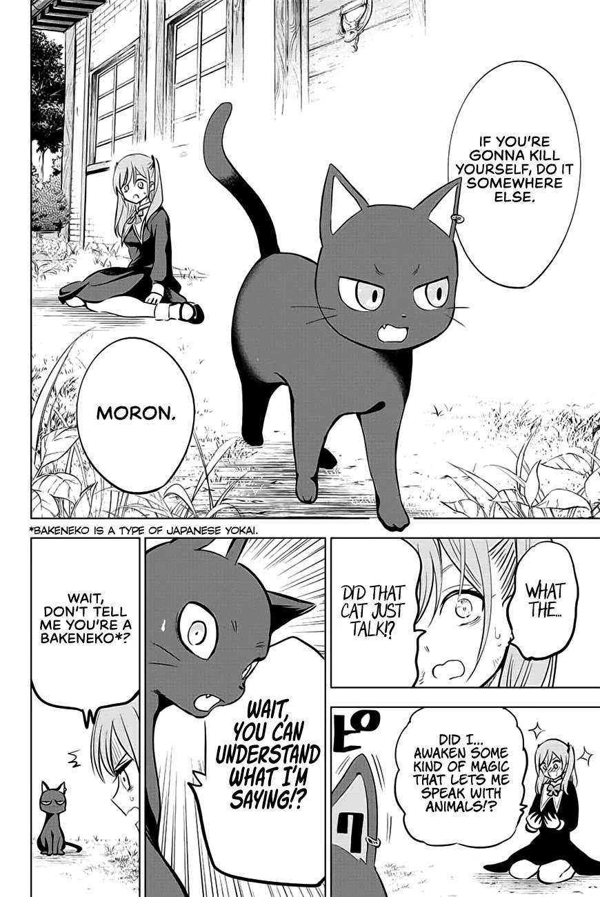 Kuroneko to Majo no Kyoushitsu Chapter 1 page 15 - Chapter 1: Spica and the Black Cat