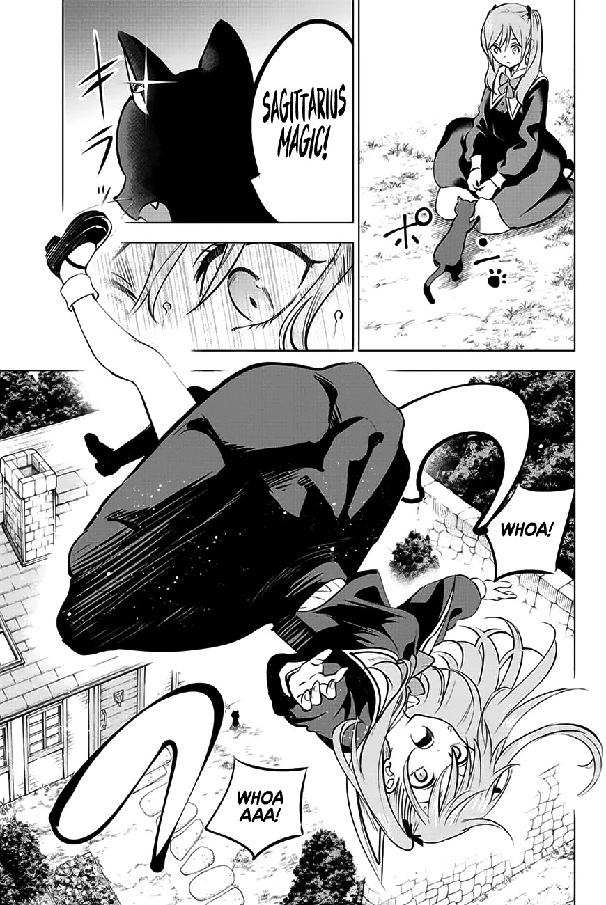 Kuroneko to Majo no Kyoushitsu Chapter 1 page 16 - Chapter 1: Spica and the Black Cat