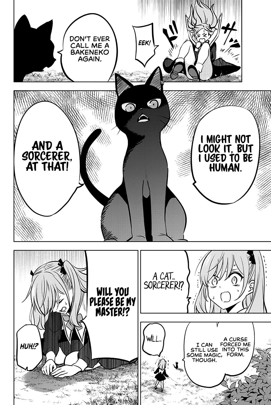 Kuroneko to Majo no Kyoushitsu Chapter 1 page 17 - Chapter 1: Spica and the Black Cat