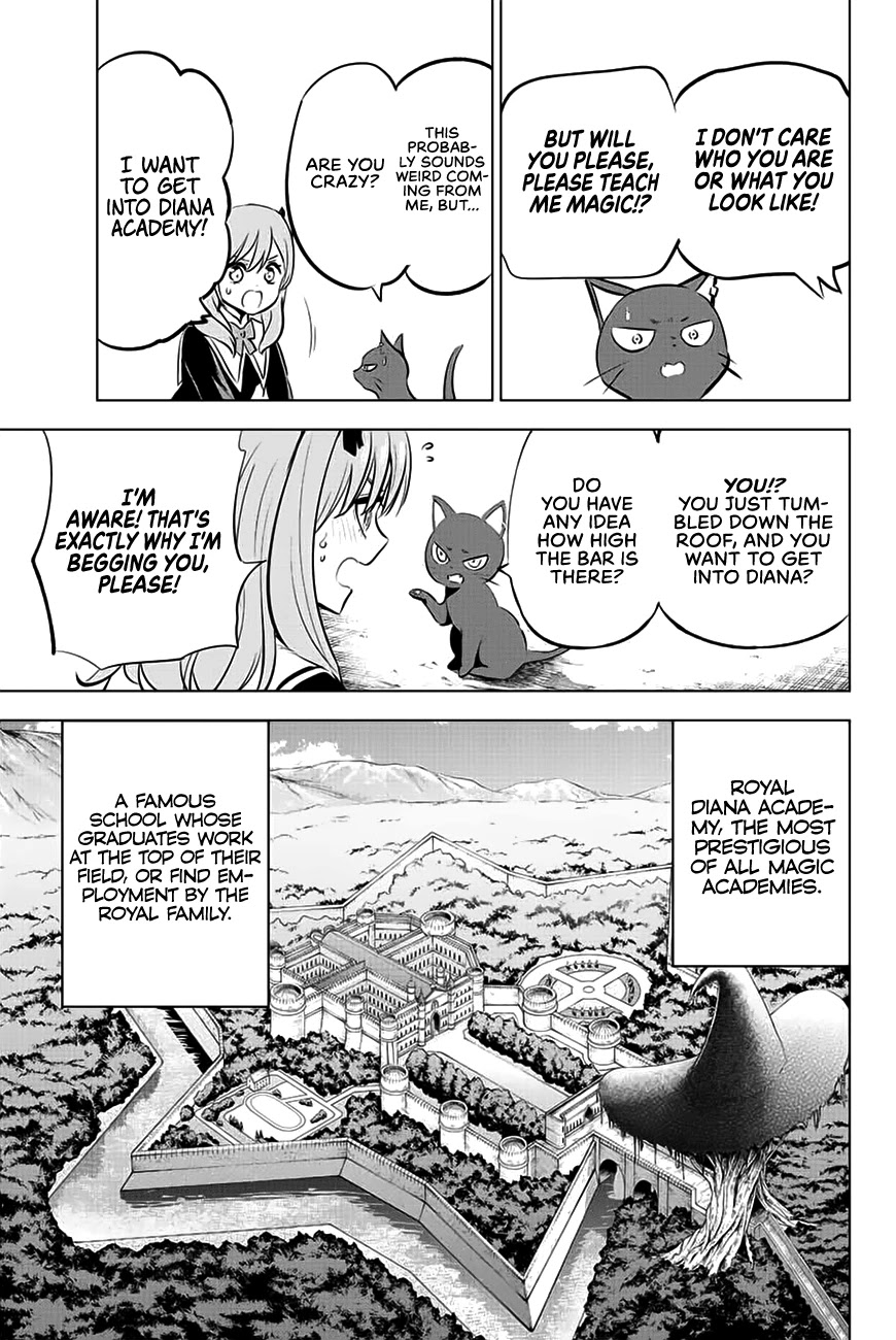 Kuroneko to Majo no Kyoushitsu Chapter 1 page 18 - Chapter 1: Spica and the Black Cat