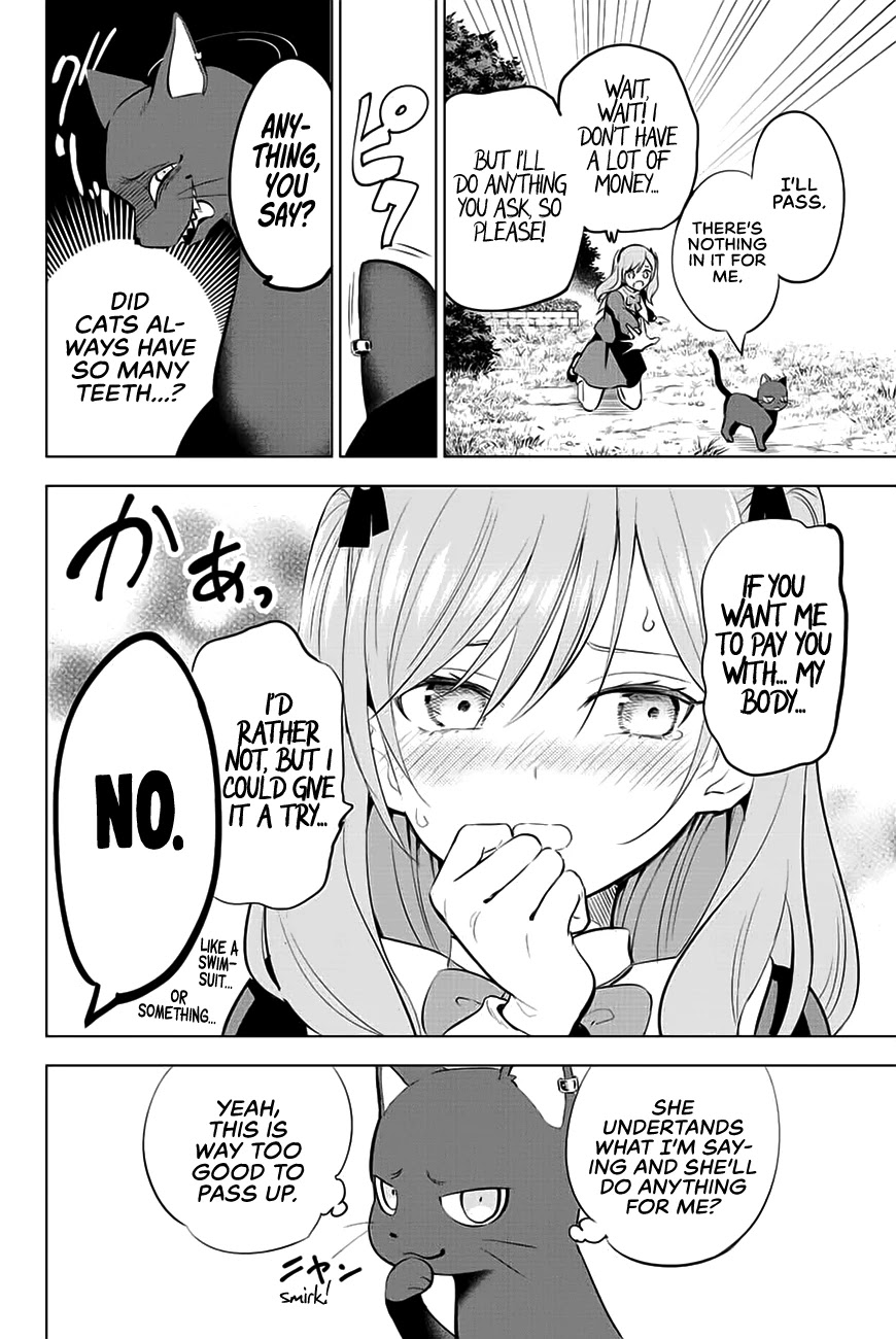 Kuroneko to Majo no Kyoushitsu Chapter 1 page 19 - Chapter 1: Spica and the Black Cat