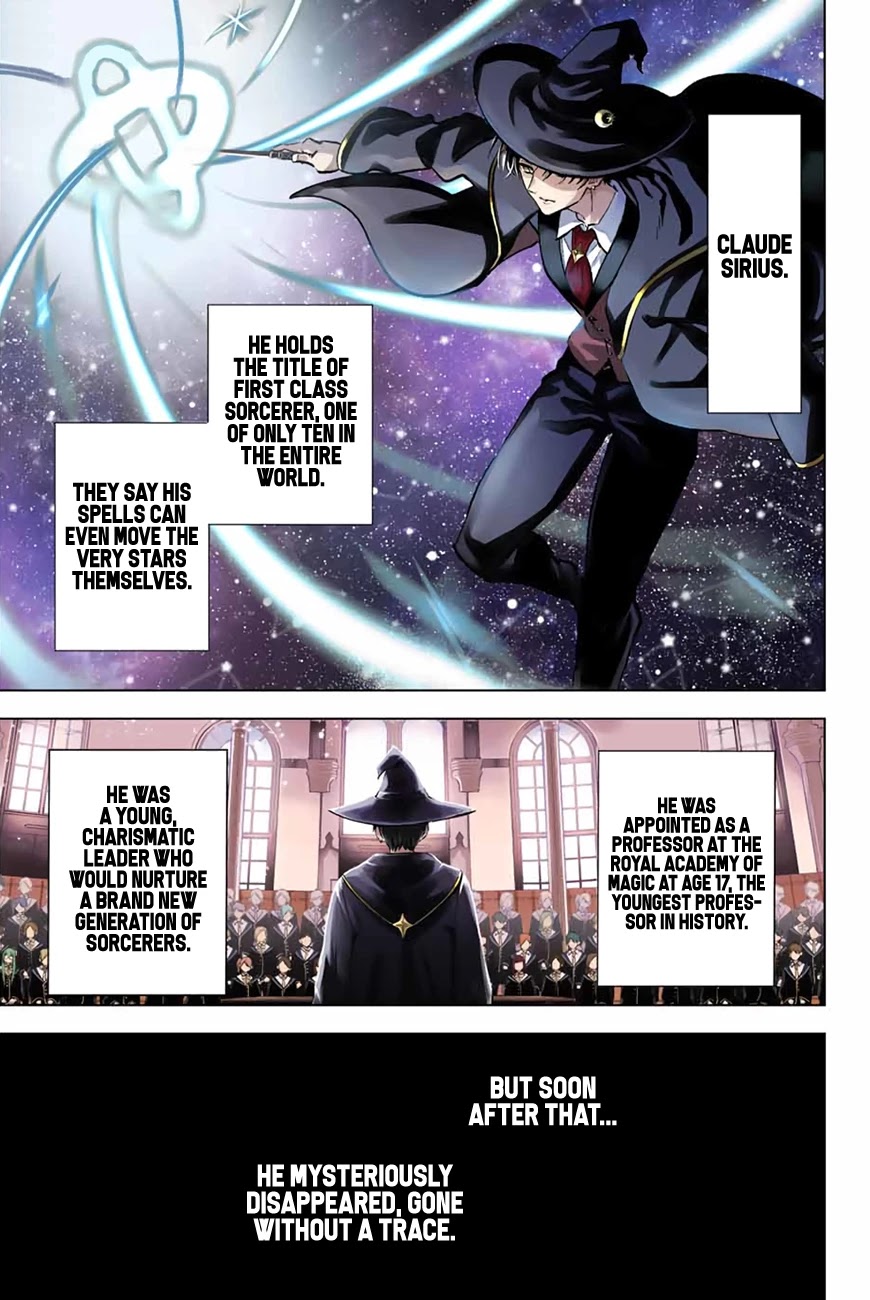 Kuroneko to Majo no Kyoushitsu Chapter 1 page 2 - Chapter 1: Spica and the Black Cat