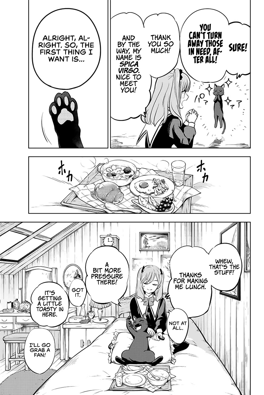 Kuroneko to Majo no Kyoushitsu Chapter 1 page 20 - Chapter 1: Spica and the Black Cat