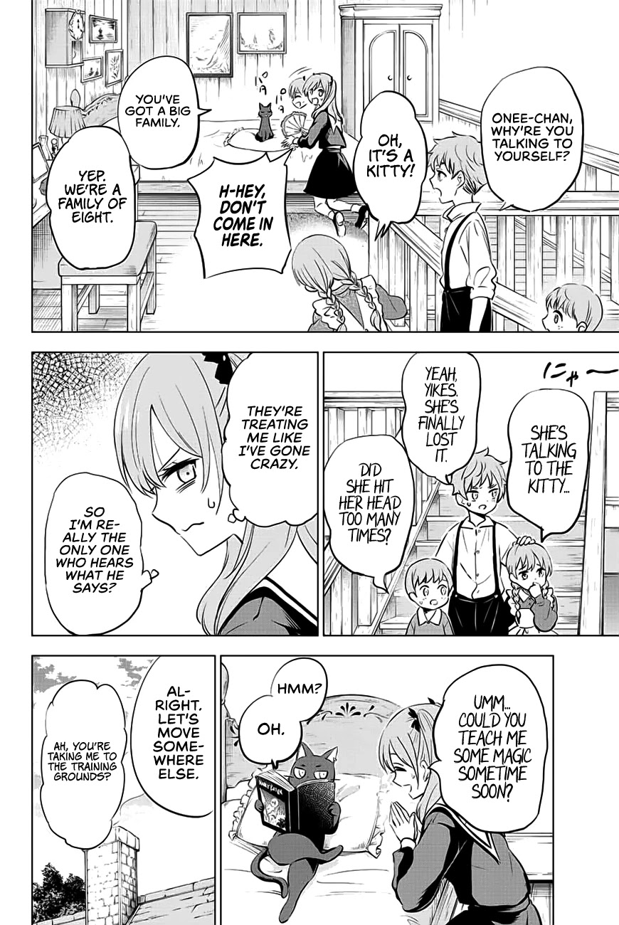 Kuroneko to Majo no Kyoushitsu Chapter 1 page 21 - Chapter 1: Spica and the Black Cat