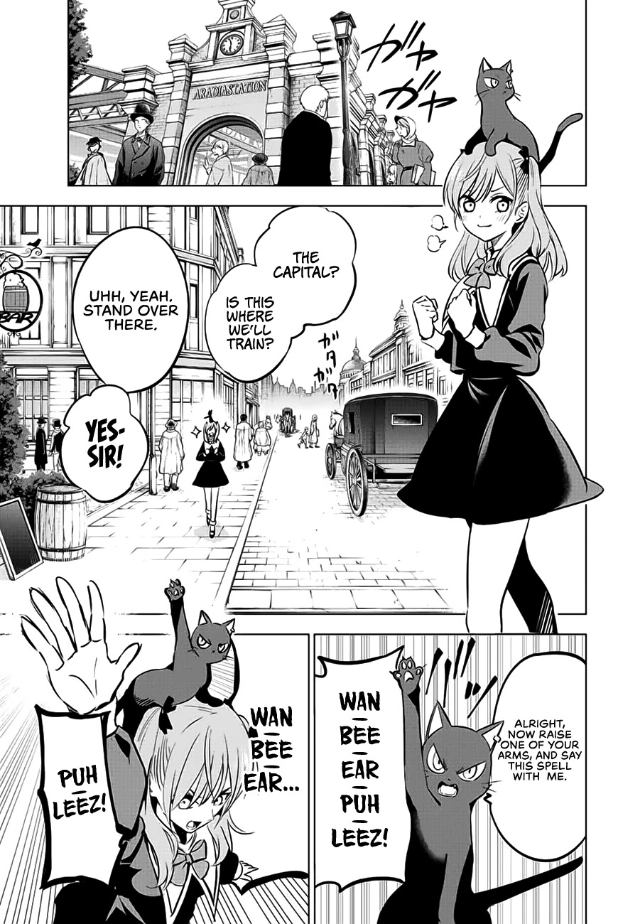 Kuroneko to Majo no Kyoushitsu Chapter 1 page 22 - Chapter 1: Spica and the Black Cat
