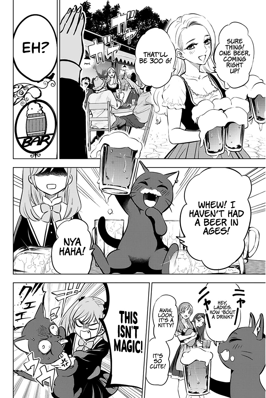 Kuroneko to Majo no Kyoushitsu Chapter 1 page 23 - Chapter 1: Spica and the Black Cat