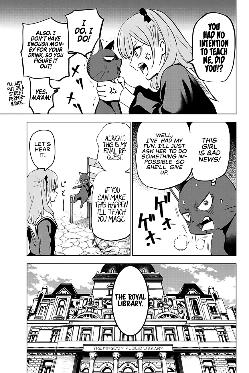 Kuroneko to Majo no Kyoushitsu Chapter 1 page 24 - Chapter 1: Spica and the Black Cat