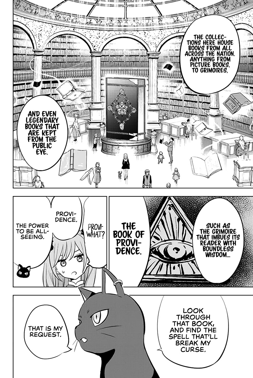 Kuroneko to Majo no Kyoushitsu Chapter 1 page 25 - Chapter 1: Spica and the Black Cat