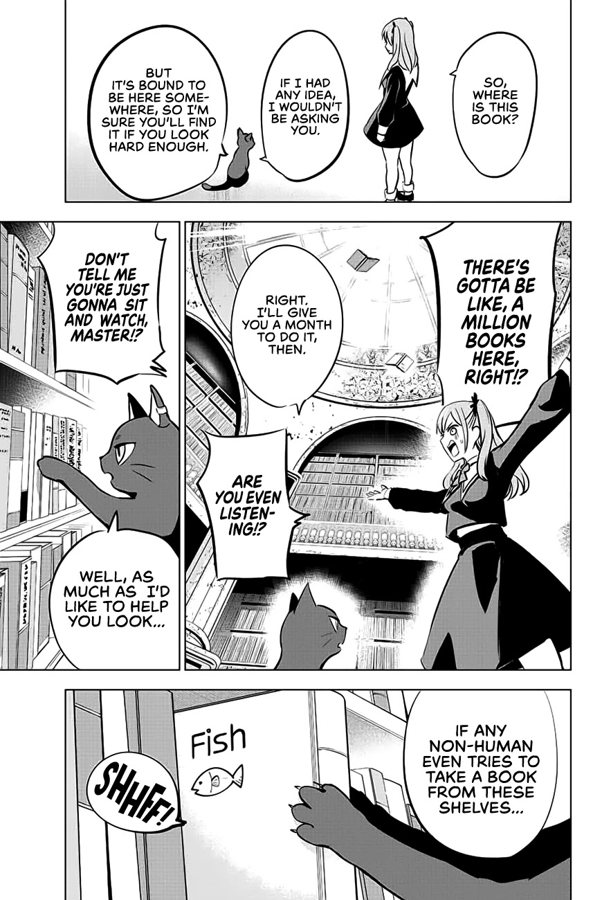 Kuroneko to Majo no Kyoushitsu Chapter 1 page 26 - Chapter 1: Spica and the Black Cat