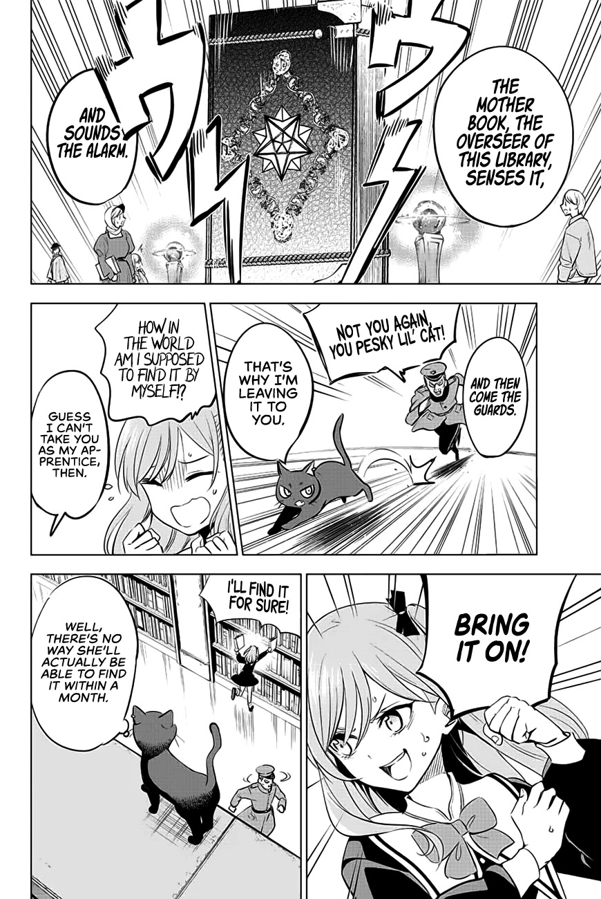 Kuroneko to Majo no Kyoushitsu Chapter 1 page 27 - Chapter 1: Spica and the Black Cat