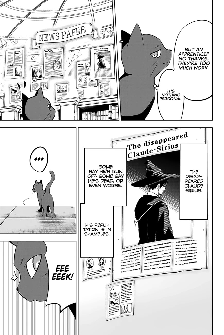 Kuroneko to Majo no Kyoushitsu Chapter 1 page 28 - Chapter 1: Spica and the Black Cat