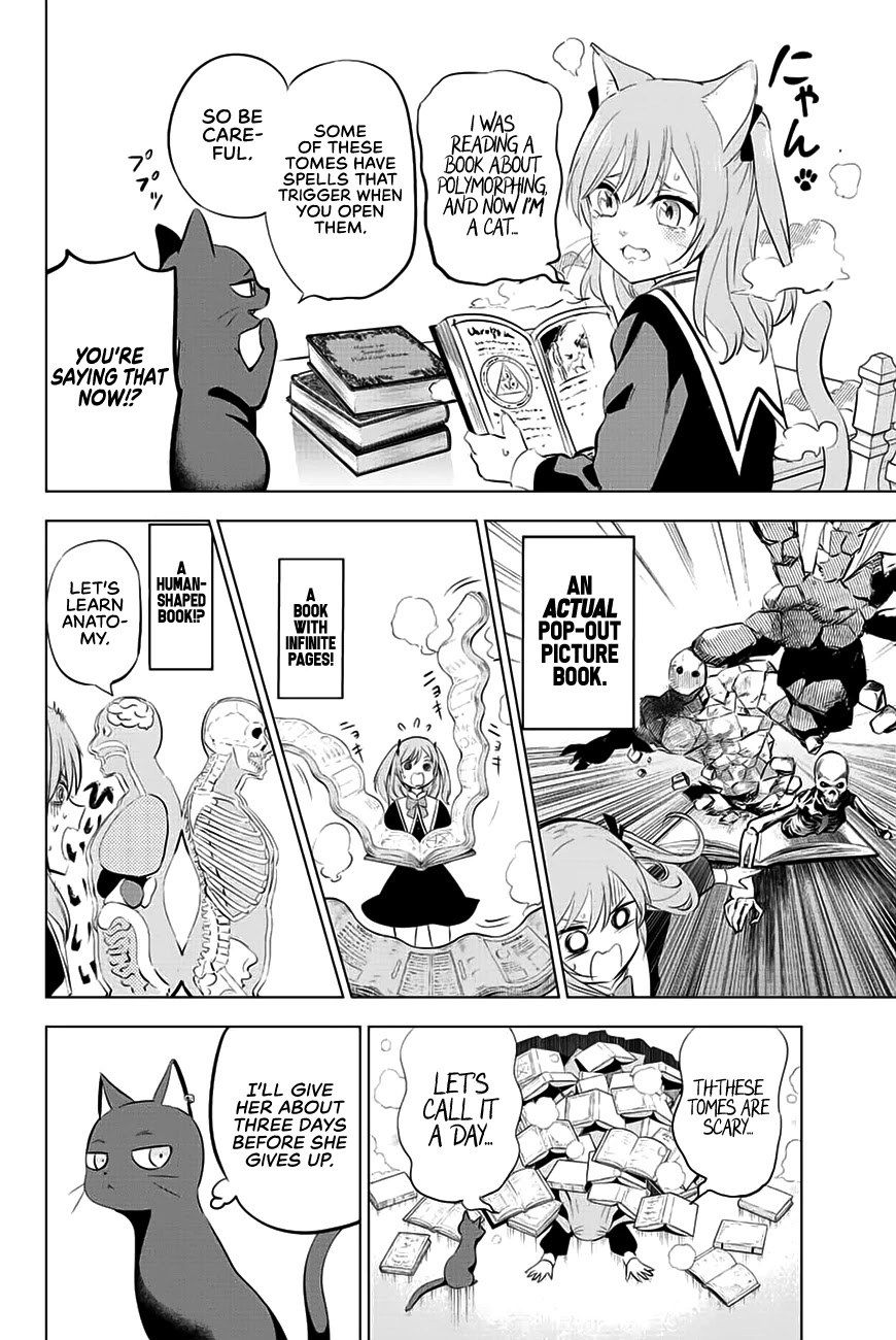 Kuroneko to Majo no Kyoushitsu Chapter 1 page 29 - Chapter 1: Spica and the Black Cat