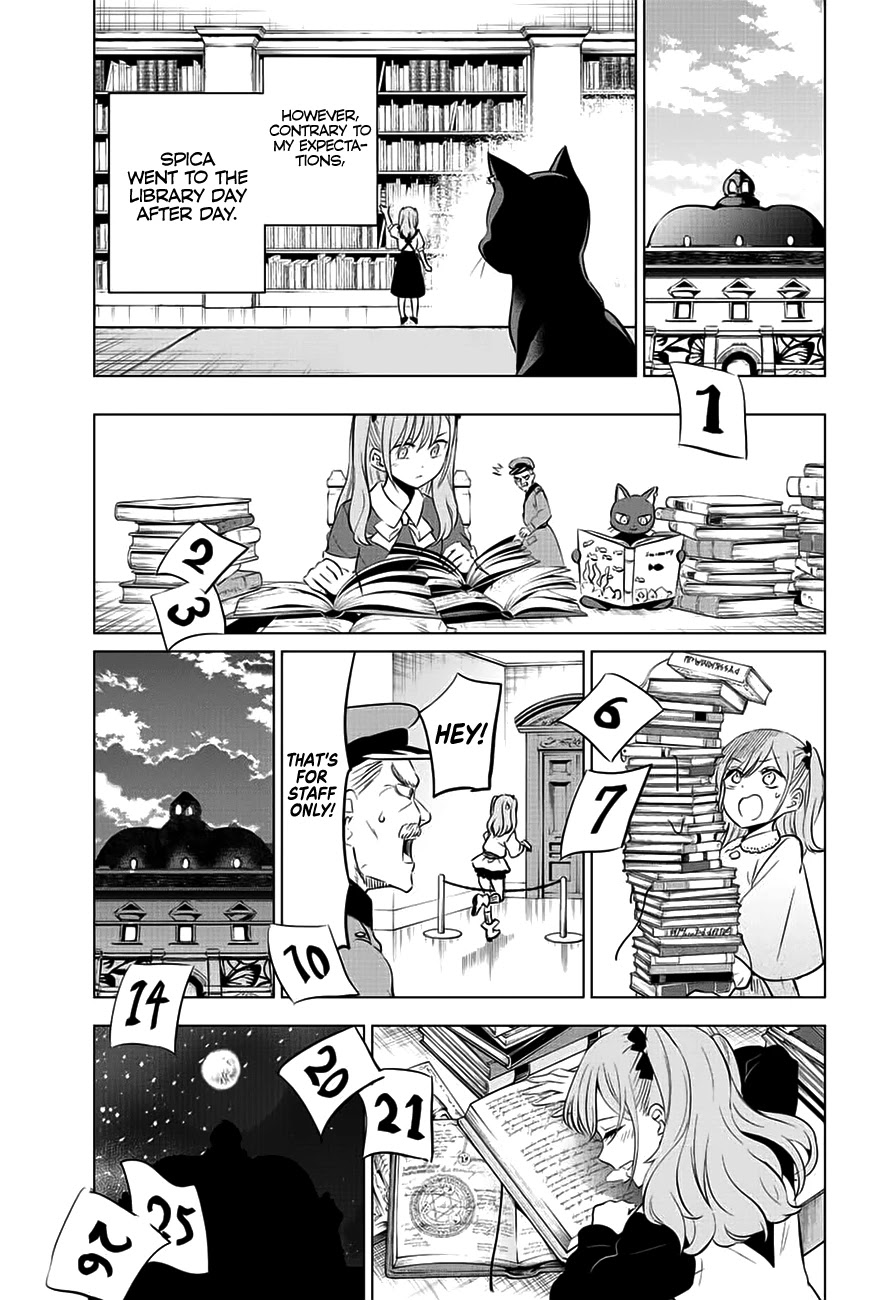 Kuroneko to Majo no Kyoushitsu Chapter 1 page 30 - Chapter 1: Spica and the Black Cat