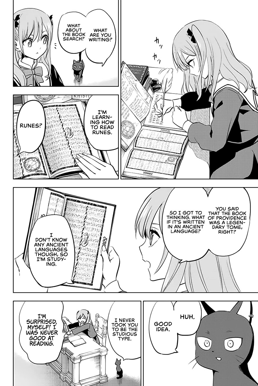 Kuroneko to Majo no Kyoushitsu Chapter 1 page 31 - Chapter 1: Spica and the Black Cat
