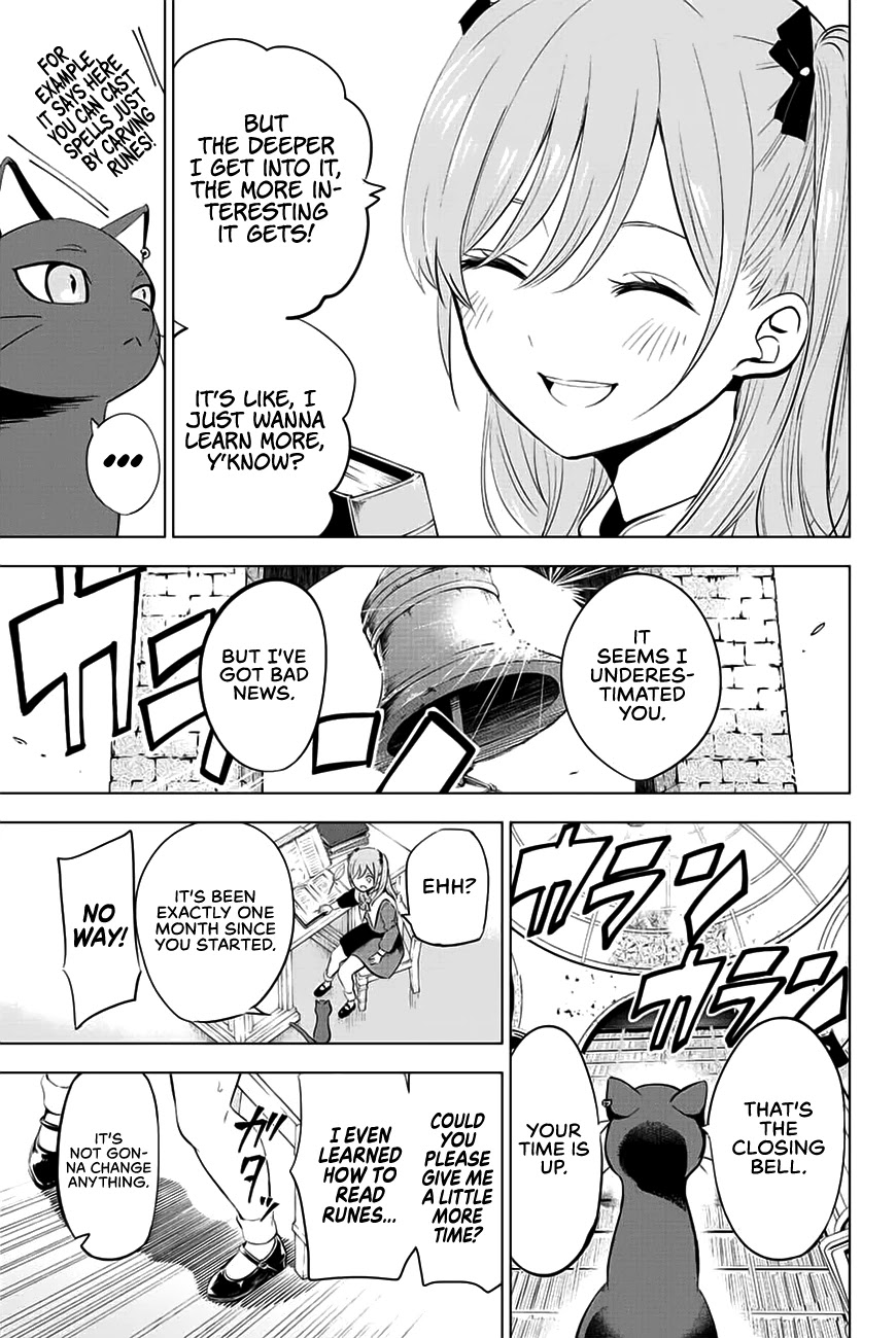 Kuroneko to Majo no Kyoushitsu Chapter 1 page 32 - Chapter 1: Spica and the Black Cat
